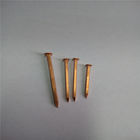 Smooth Shank Copper Square Boat Nails With Rose Head 2" X 12g