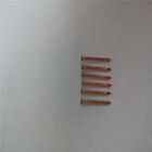 25MM X 1.6 Hard Drawn Copper Square Boat Nails / Rivet Natural Color