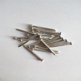 2" Smooth / Plain Shank Roofing Nails , Aluminum Roofing Nails Fixing Soft Material