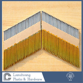 ISO9001 Clipped Head Paper Strip Nails For Framing 2.87 X 65MM