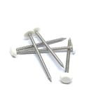 50mm X 2.65mm Annular Ring Shank Plastic Cap Roofing Nails Stainless Steel A4 Grade