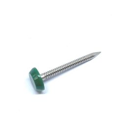 UV Stable Impact Resistant Polymer Plastic Headed Nails Made From A4 Stainless Steel