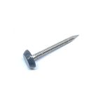 Low Profile Nylon Plastic Head Nails Of 316 Stainless Steel For Roofline