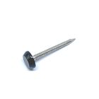RAL7016 Anthracite Grey Nylon PA6 Plastic Head Nails For Soffit Fixing