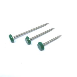 65mm Annular Stainless Ring Shank Nails With Plastic Head A4 Grade