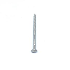 OEM Rose Head Annular Ring Shank Nails For Wood , High Resistance To Corrosion