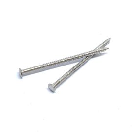 1.95 X 35MM SUS304 Oval Head Stainless Steel Ring Nails For Wood Using