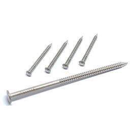 Oval Head Annular Ring Shank Nails