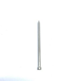 Polishing Lost Head Annular Ring Shank Nails CE Certified For Wood