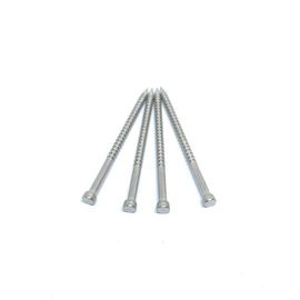 50 X 3.0mm Lost Head Annular Ring Shank Nails SUS304 SUS316 SUS304L SUS316L