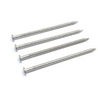 OEM Flat Head Ring Shank Flooring Nails 2.8 X 50MM With Polished Surface