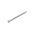 OEM Flat Head Ring Shank Flooring Nails 2.8 X 50MM With Polished Surface