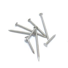 2.8 X30MM Stainless A4 Flat Head Ring Shank Nails For Decking Sample Available