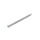 Annular Ring Shank Deck Nails , Stainless Steel Ring Nails For Decks And Docks