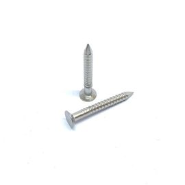 2.8 X30MM Stainless A4 Flat Head Ring Shank Nails For Decking Sample Available