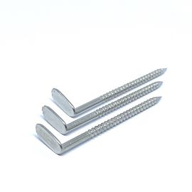 316 Stainless Steel A4 Ring Shank Nails Right Angle L Head 2.0 X 50MM