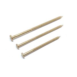 Flat Head Silicon Bronze Nails