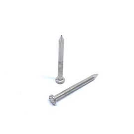 3.05 X 65MM Flat Head 316 Stainless Steel Nails With Plain Bright Shank