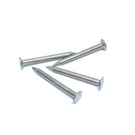 Flat Head Smooth Shank Nails Stainless Steel For Wooden Project