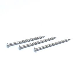 4.2 X 100MM Twisted Shank Nails Oval Head Stainless Steel Decking Nails