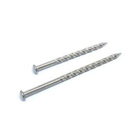 # 9 X 90MM 316 Ss Nails Double Twist Shank Nails JIS Standard