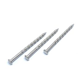 2.15 X 38MM Twist Shank Nails , CE Passed Stainless Steel Roofing Nails