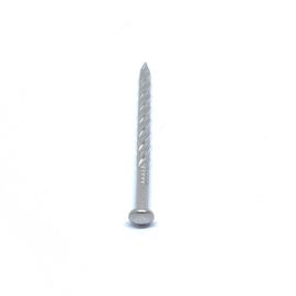 2.15 X 38MM Twist Shank Nails , CE Passed Stainless Steel Roofing Nails