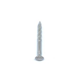 Natrual 3.0 X 65MM Stainless Steel Screw Shank Nails For Decks And Docks