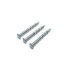 # 11 X 65MM Double Twist Shank Nails / Oval Head Nails For Wooden Roofing Project