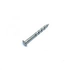 # 11 X 65MM Double Twist Shank Nails / Oval Head Nails For Wooden Roofing Project