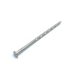 A4 Flat Head Twist Shank Stainless Steel Framing Nails 3.4 X 75MM