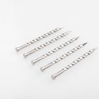 Natrual 3.0 X 65MM Stainless Steel Screw Shank Nails For Decks And Docks