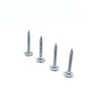 32MM X 2.6 Checkered Flat Head Aluminium Roofing Nails With Smooth Shank