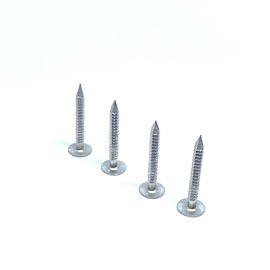 32MM X 2.6 Checkered Flat Head Aluminium Roofing Nails With Smooth Shank
