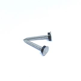 Checkered Flat Head Ring Shank Aluminium Roofing Nails 2.6 X 30MM