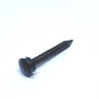 Flexible And Durable Roof Aluminium Clout Nails With Washer , EPDM Rubber