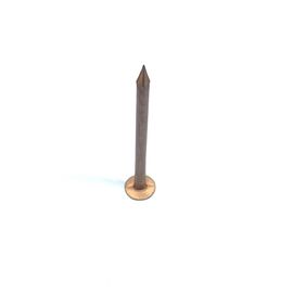 Plain 40mm Copper Clout Nails , Solid Copper Roofing / Slating Nails