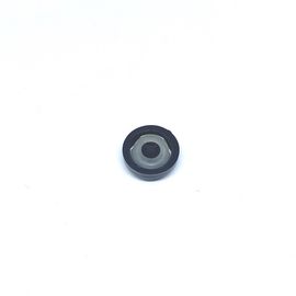 Ral 9005 Black Nylon PA6 Decorative Dome Tops For Covering Screw Head