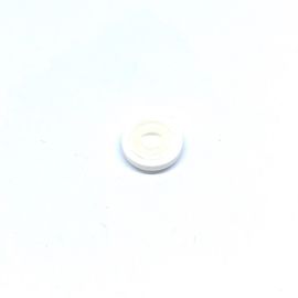 White Nylon Insulated Screws And Caps With Washer 3MM X 15MM
