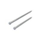 4.0 X 90MM Four Hollow Shank Nails , Lost / Flat Head Nails Stainless Steel 304