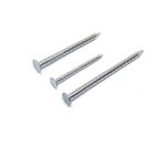 4.0 X 90MM Four Hollow Shank Nails , Lost / Flat Head Nails Stainless Steel 304