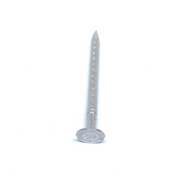 2.8 X 30MM Big Flat Head Nails Four Hollow Shank Nails For Wood