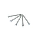 SUS316 Oval Head Stainless Steel Nails Ring Shank For Wood 1.95X35MM