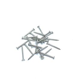 40 X 2.8MM Annular Ring Shank Nails , SUS316 Spiral Finishing Nails