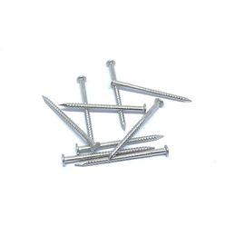 Flat Head Screw Shank Stainless Steel  Nails 12 # X 50MM Building Nail