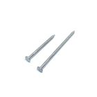 Flat Head Screw Shank Stainless Steel  Nails 12 # X 50MM Building Nail