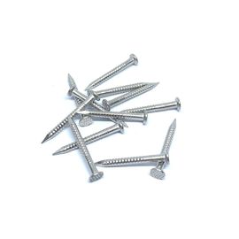 SUS304 Ring Shank Stainless Steel Flat Head Nails For Wood 3.5 X 45MM