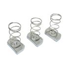 M6 / M8 / M10 / M12 / M 16 Stainless Steel Spring Nut , Spring Channel Nut