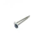 RAL7016 Anthracite Grey Nylon PA6 Plastic Head Nails For Soffit Fixing