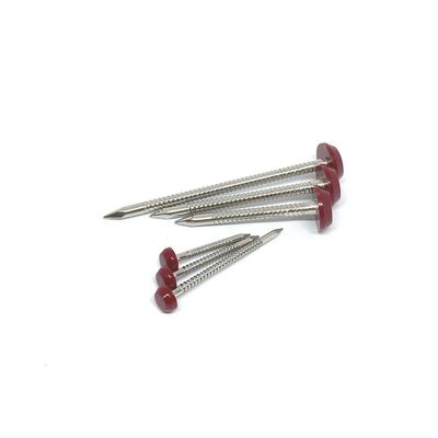 Outside Construction Diamond Point Plastic Head Nails